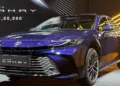 2025 Toyota Camry Front View