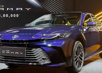 2025 Toyota Camry Front View