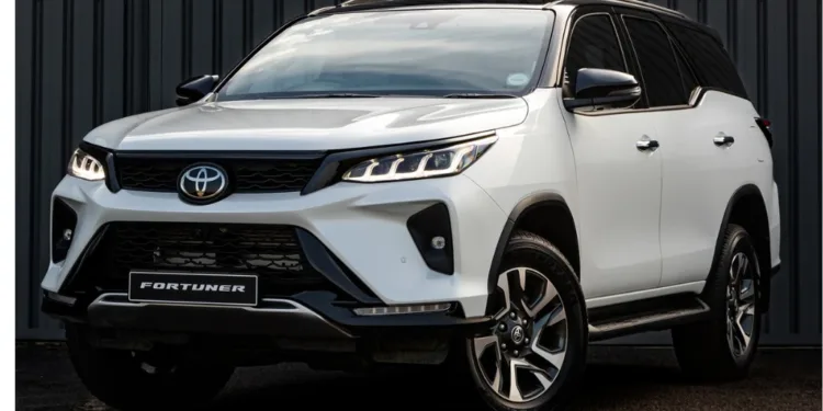 2025 Toyota Fortuner