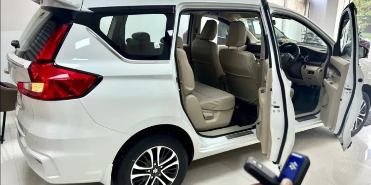 7-Seater Family Car Ertiga