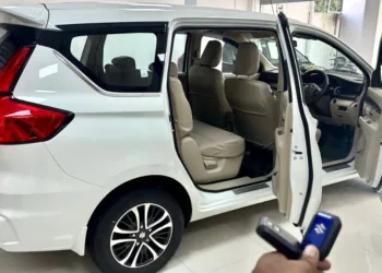 7-seater Car of Maruti is Ertiga