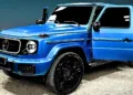 Electric G Wagon