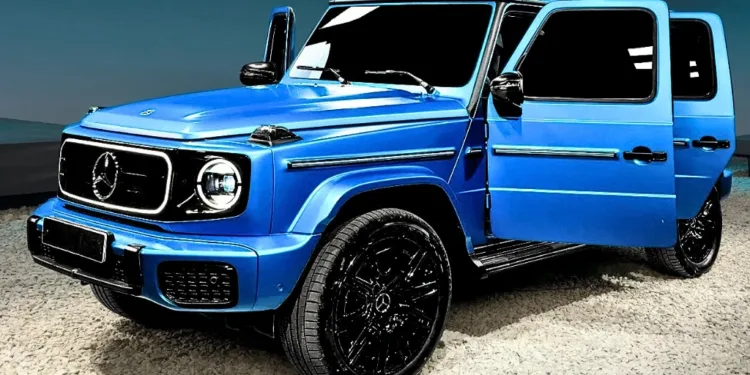 Electric G Wagon