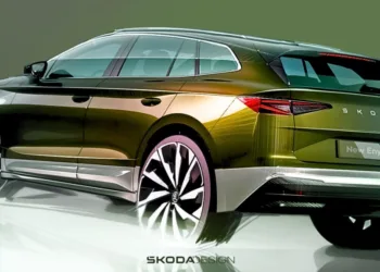 First Skoda e-SUV