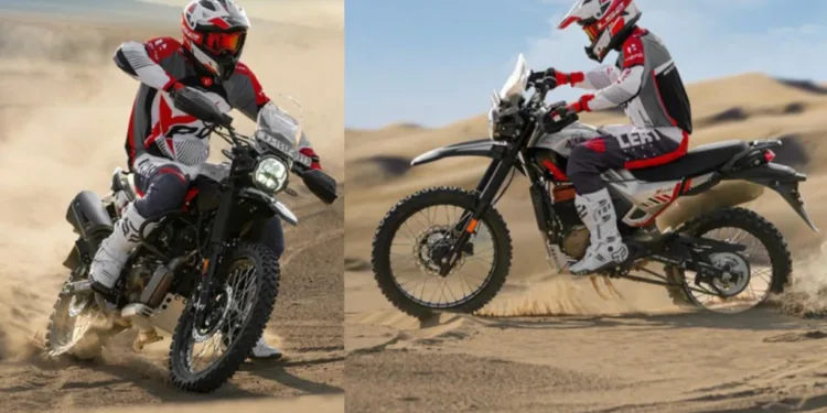 Hero Xpulse 200 Dakar Edition