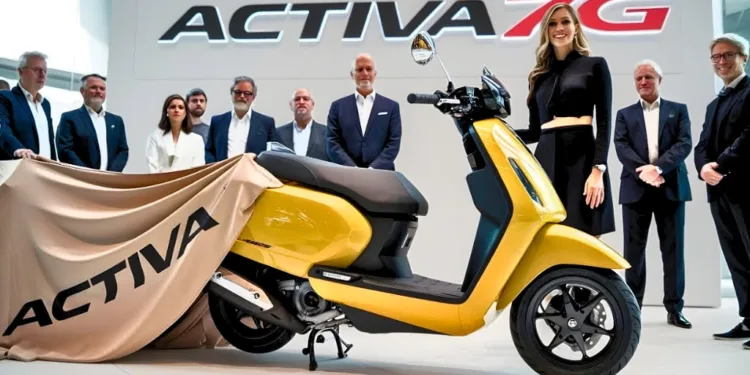 Honda Activa 7G