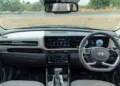 Hyundai Creta Dashboard