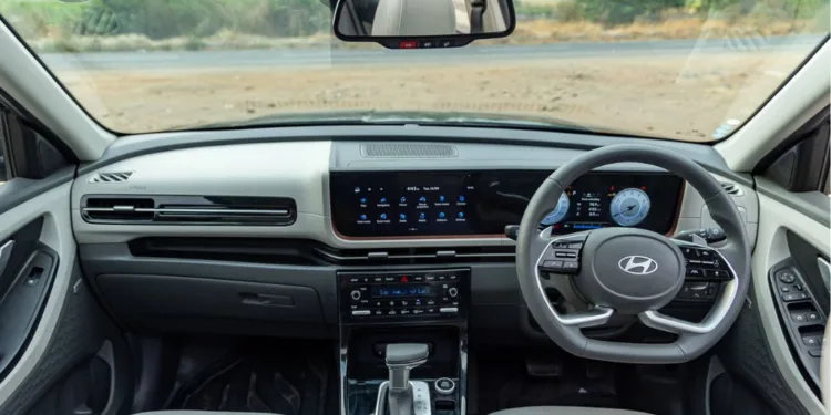 Hyundai Creta Dashboard