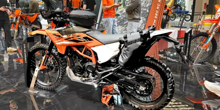 KTM 390 Enduro R