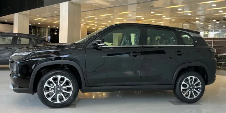 Maruti Hybrid SUV Grand Vitara