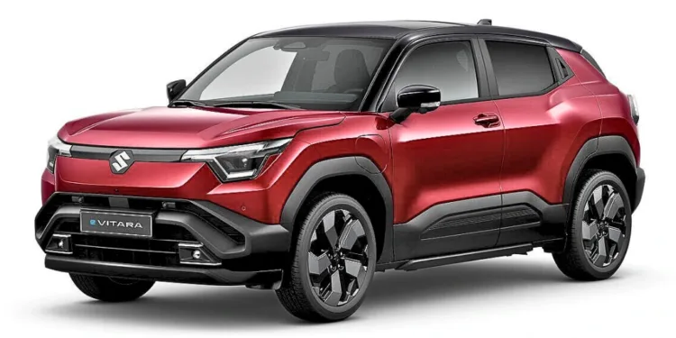 Maruti Suzuki New e-SUV