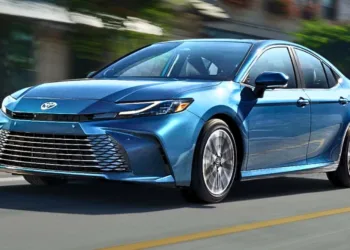 New-Gen Toyota Camry