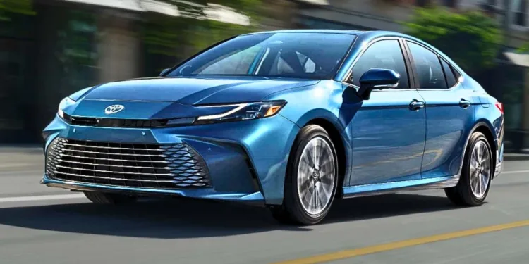 New-Gen Toyota Camry