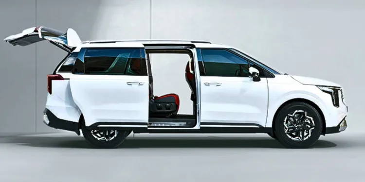 New Kia Carnival