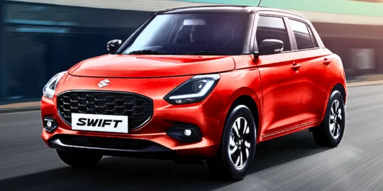 New Maruti Swift