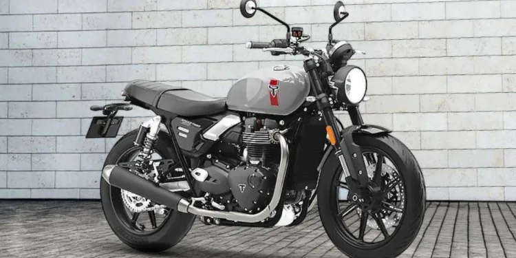 New Triumph Speed Twin 900