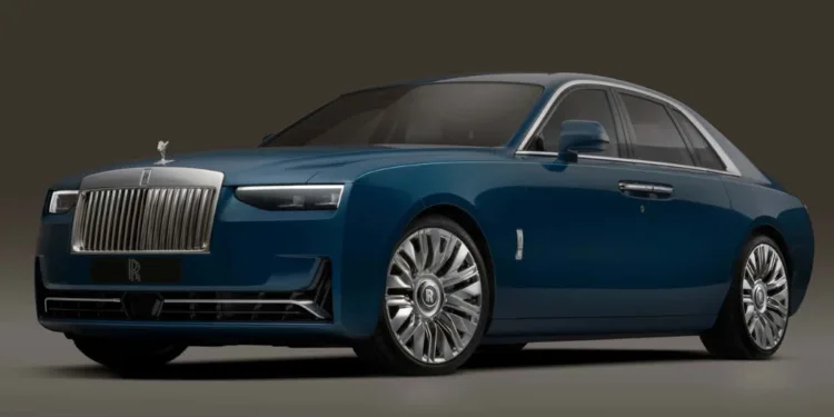 Rolls-Royce Ghost Facelift