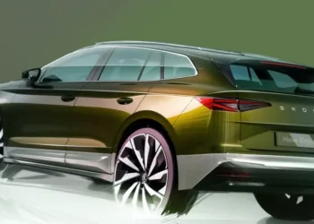 Skoda Enyaq e-SUV