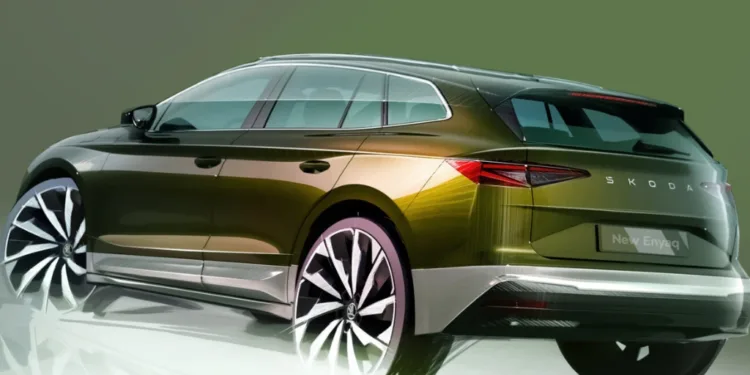 Skoda Enyaq e-SUV