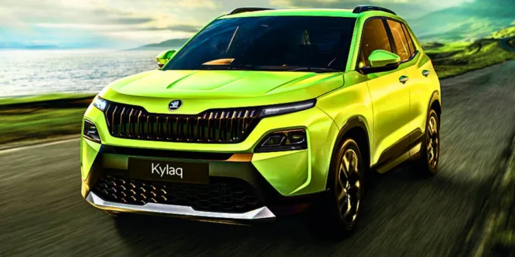 Skoda Kylaq SUV