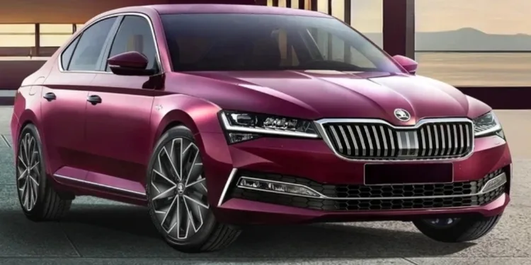 Skoda Superb