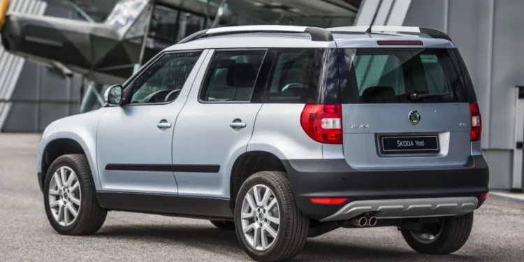 Skoda Yeti