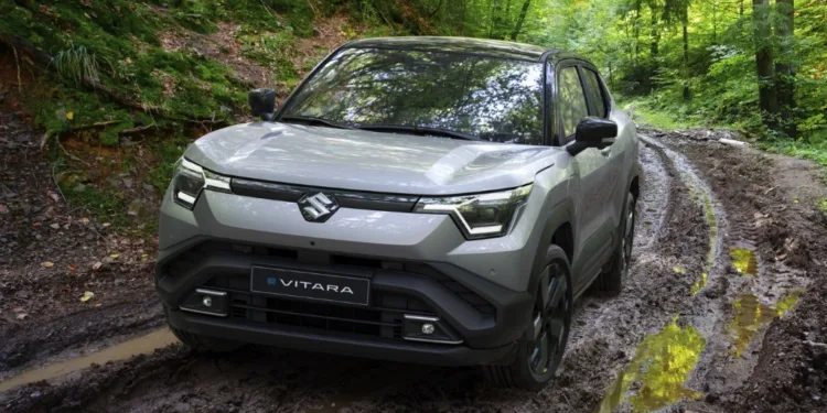 Suzuki e Vitara