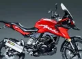 TVS New 300cc Adventure Bike