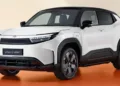 Toyota First Electric SUV