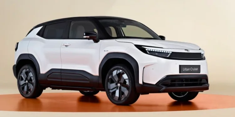 Toyota Urban Cruiser e-SUV