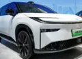 Toyota bZ3X e-SUV