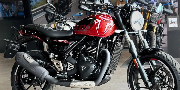 Triumph Speed T4