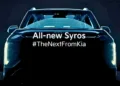 Upcoming Kia Syros