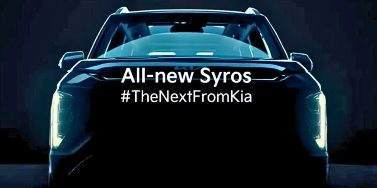 Upcoming Kia Syros