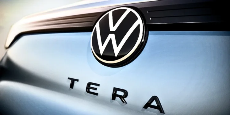 VW's Upcoming SUV Tera