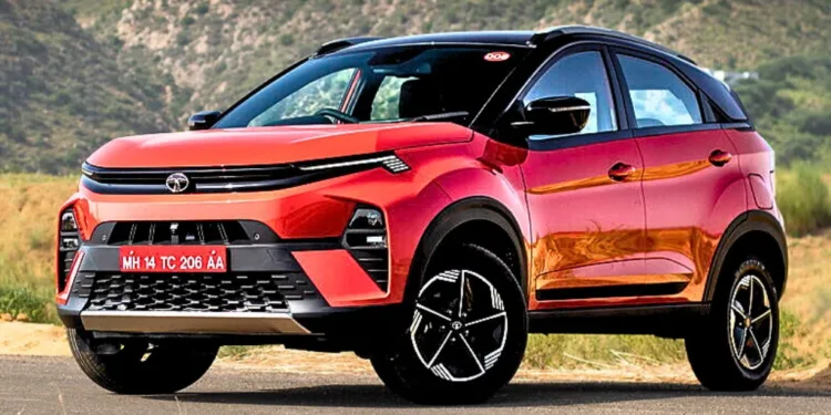 2025 New Tata Nexon