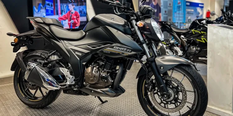 2025 Suzuki Gixxer 250