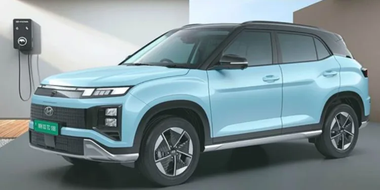 Creta Electric SUV