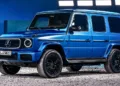 Electric Mercedes G-Class