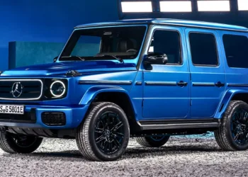 Electric Mercedes G-Class