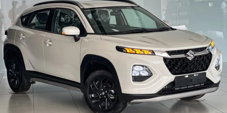 Fronx Hybrid SUV