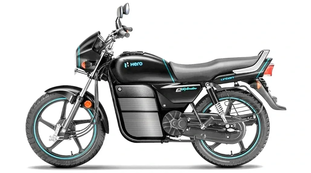 Hero Splendor Electric