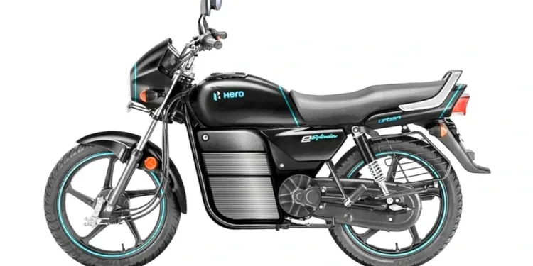 Hero Splendor Electric