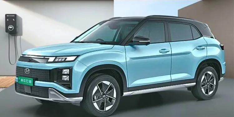 Hyundai Creta EV