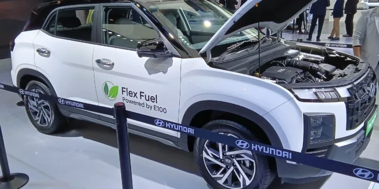 Hyundai Creta SUV With Flex Fuel