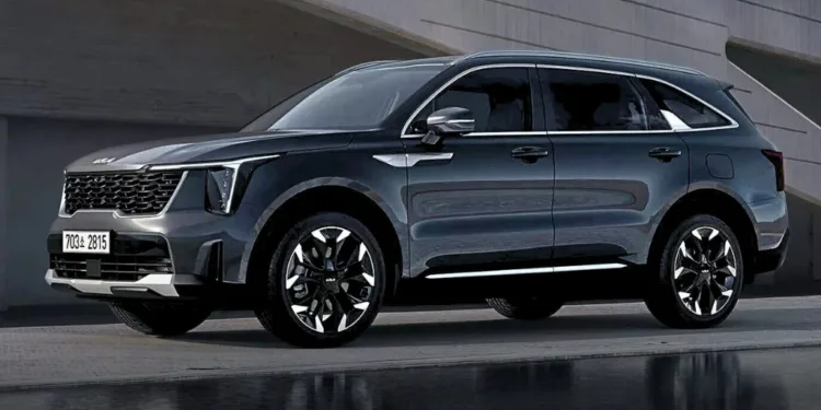 Kia 7-Seater Hybrid SUV