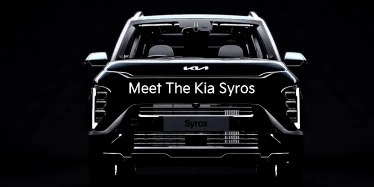 Kia Syros X-Line