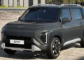 Kia Syros-based EV