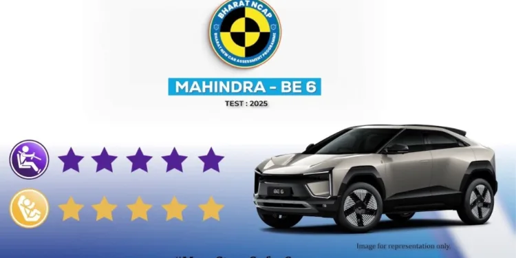 Mahindra BE 6