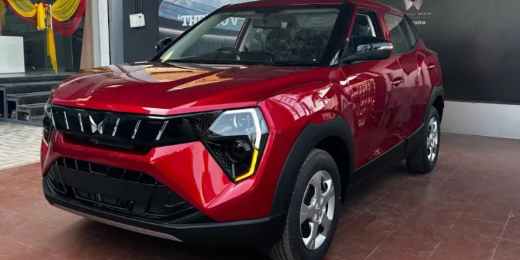 Mahindra XUV 3X0